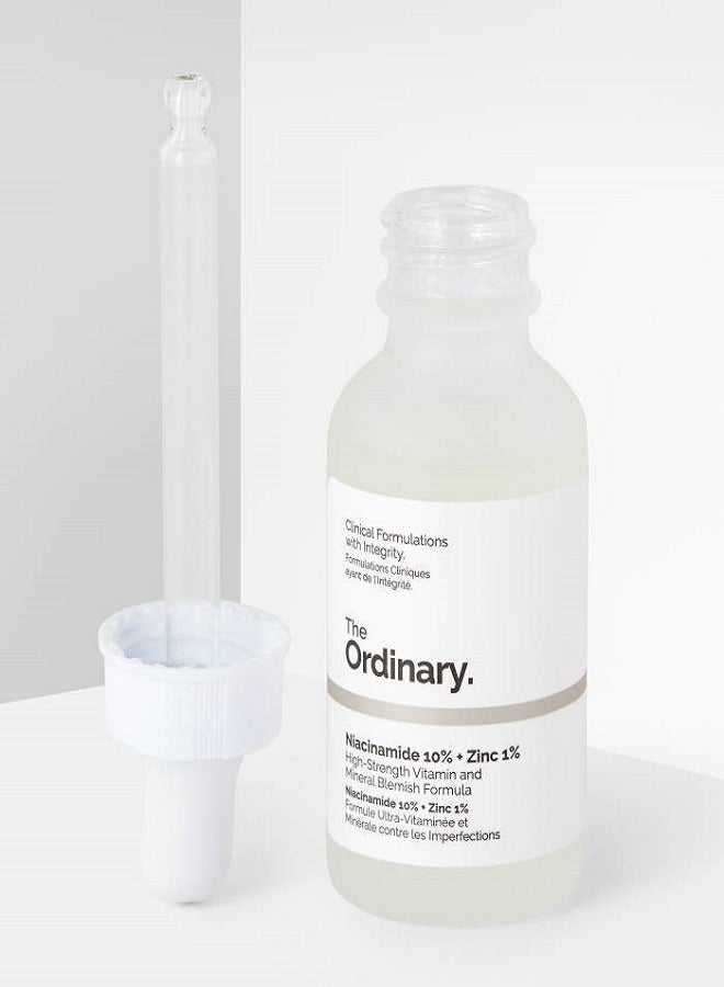 The Ordinary - Niacinamide 10% And Zinc 1% Clear 30ml - Image 1