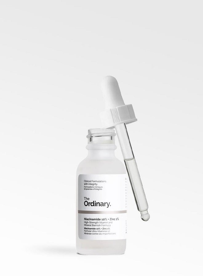 The Ordinary - Niacinamide 10% And Zinc 1% Clear 30ml - Image 1