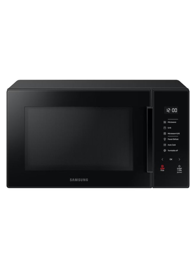 Bespoke Grill Microwave Oven with Home Dessert Option 30 L 1400 W MG30T5018AK/SG Black
