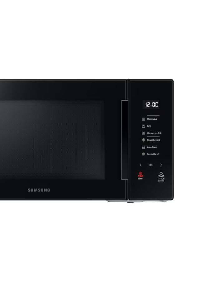 Bespoke Grill Microwave Oven with Home Dessert Option 30 L 1400 W MG30T5018AK/SG Black