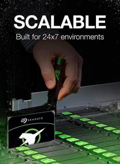 Seagate Exos X18 16TB Enterprise HDD - CMR 3.5 Inch Hyperscale SATA 6Gb/s, 7200 RPM, 512e and 4Kn FastFormat, Low Latency with Enhanced Caching (ST16000NM000J) 16 TB  - Image 5
