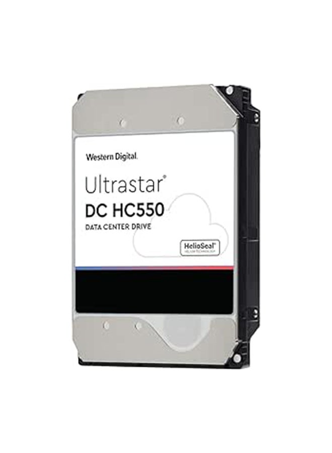 WD 18TB – Ultrastar (HGST) HC550 SATA 6Gb/s, 7200RPM SATA-6Gb/S, 512MB Buffer, 512e Se 3.5inch Helium Platform Hard Drive | 0F38459 / WUH721818ALE6L4 18 TB  - Image 1