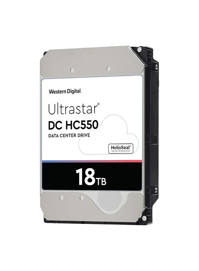 WD 18TB – Ultrastar (HGST) HC550 SATA 6Gb/s, 7200RPM SATA-6Gb/S, 512MB Buffer, 512e Se 3.5inch Helium Platform Hard Drive | 0F38459 / WUH721818ALE6L4 18 TB  - Image 3