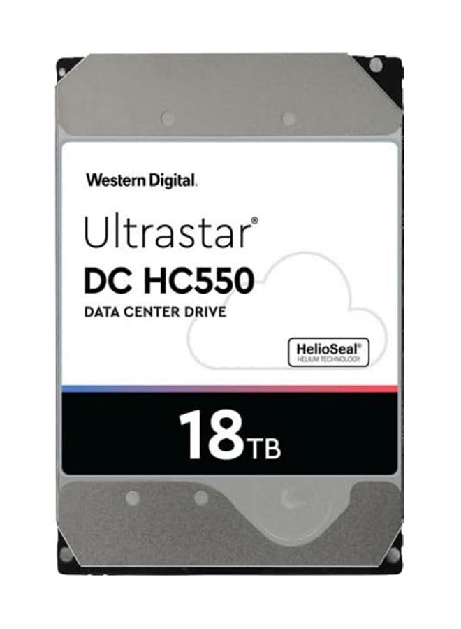 WD 18TB – Ultrastar (HGST) HC550 SATA 6Gb/s, 7200RPM SATA-6Gb/S, 512MB Buffer, 512e Se 3.5inch Helium Platform Hard Drive | 0F38459 / WUH721818ALE6L4 18 TB  - Image 4