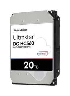 WD Western Digital Ultrastar DC HC560 20TB Internal Hard Drive, 512MB Cache Size, 7200 RPM Speed, SATA 6Gb/s Interface, 3.5'' Form Factor, Compatible With Windows / Server / Linux | WUH722020ALE6L4 20 TB  - Image 1