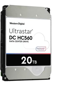 WD Western Digital Ultrastar DC HC560 20TB Internal Hard Drive, 512MB Cache Size, 7200 RPM Speed, SATA 6Gb/s Interface, 3.5'' Form Factor, Compatible With Windows / Server / Linux | WUH722020ALE6L4 20 TB  - Image 3