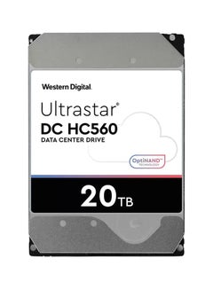 WD Western Digital Ultrastar DC HC560 20TB Internal Hard Drive, 512MB Cache Size, 7200 RPM Speed, SATA 6Gb/s Interface, 3.5'' Form Factor, Compatible With Windows / Server / Linux | WUH722020ALE6L4 20 TB  - Image 2