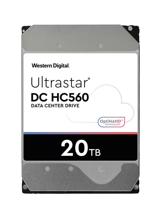 WD Western Digital Ultrastar DC HC560 20TB Internal Hard Drive, 512MB Cache Size, 7200 RPM Speed, SATA 6Gb/s Interface, 3.5'' Form Factor, Compatible With Windows / Server / Linux | WUH722020ALE6L4 20 TB  - Image 2