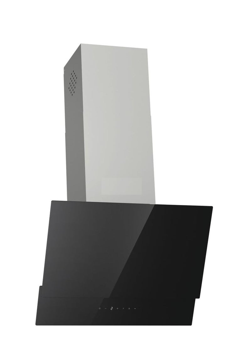 Gorenje Decorative Hood 60 cm Max Air extraction 383 m³/h Three speeds levels Touch control anti fingerprint Stainless steel PWHI648EB Black  - Image 2