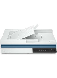 ScanJet Pro 2600 f1, Fast 2-Sided scanning and auto Document Feeder (20G05A) White - pnsku/N70027971V/45/_/1707305756/62f188da-2519-4337-aeb7-f9043ea21f89