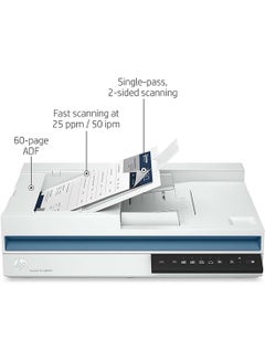 ScanJet Pro 2600 f1, Fast 2-Sided scanning and auto Document Feeder (20G05A) White - pnsku/N70027971V/45/_/1707305762/60dbb666-5409-4ace-bed4-9ed49f9f5ca8