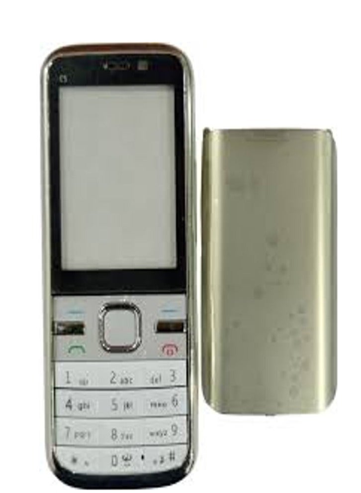 NOKIA - C5-00 White 512MB 256MB RAM 3G - Image 1