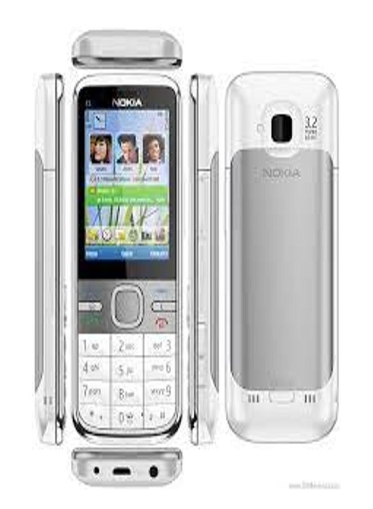 NOKIA - C5-00 White 512MB 256MB RAM 3G - Image 1
