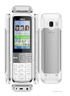 NOKIA C5 White 3G  - Image 1