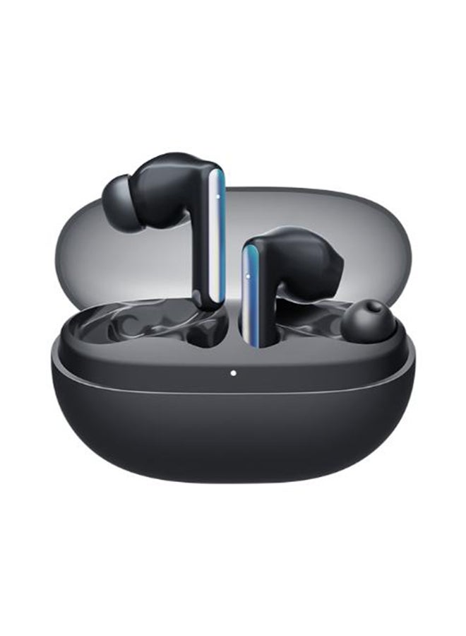 TECNO - SONIC 1 TWS Earphone with 50 Hours Playtime, In-ear and Half-in-ear Free Switching, Call Noise Cancellation,Audpub, Dual connection with synchronization and Fast Pairing Black - Image 1