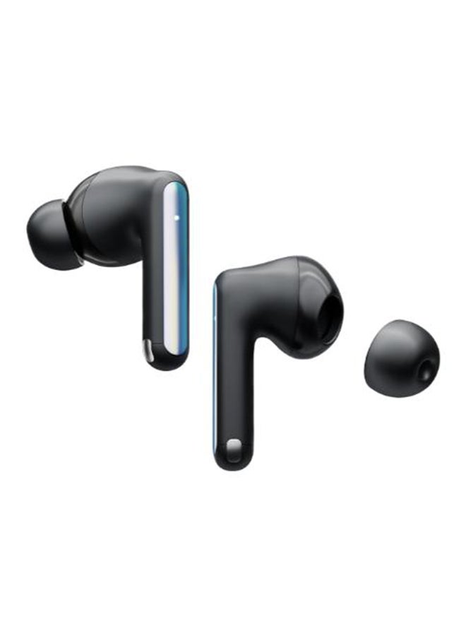 TECNO - SONIC 1 TWS Earphone with 50 Hours Playtime, In-ear and Half-in-ear Free Switching, Call Noise Cancellation,Audpub, Dual connection with synchronization and Fast Pairing Black - Image 1