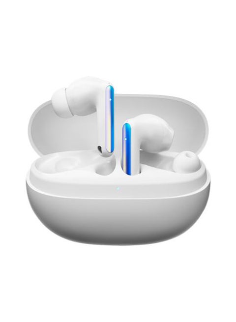 SONIC 1 TWS Earphone with 50 Hours Playtime, In-ear and Half-in-ear Free Switching, Call Noise Cancellation,Audpub, Dual connection with synchronization and Fast Pairing White
