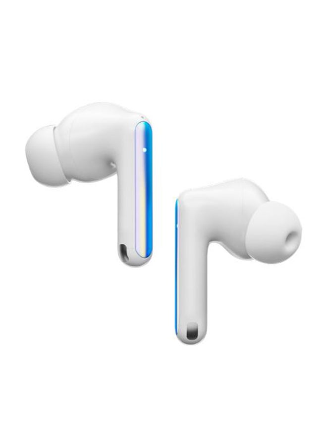 TECNO - SONIC 1 TWS Earphone with 50 Hours Playtime, In-ear and Half-in-ear Free Switching, Call Noise Cancellation,Audpub, Dual connection with synchronization and Fast Pairing White - Image 1