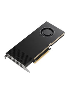 بي إن واي بطاقة رسومات احترافية NVIDIA GeForce RTX A4000 سعة 16 جيجابايت GDDR6 PCI Express 4.0 x16، فتحة مزدوجة، 4x DisplayPort، دعم 8K، مروحة نشطة فائقة الهدوء، VCNRTXA4000-PB  - Image 2