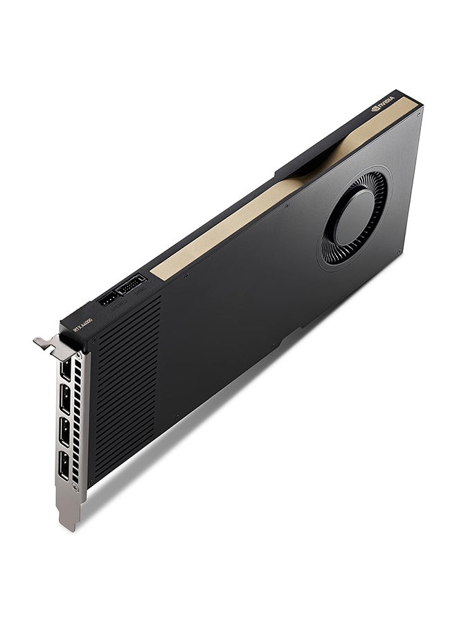 PNY NVIDIA GeForce RTX A4000 Professional Graphic Card 16GB GDDR6 PCI Express 4.0 x16, Dual Slot, 4x DisplayPort, 8K Support, Ultra Quiet Active Fan, VCNRTXA4000-PB Black  - Image 4