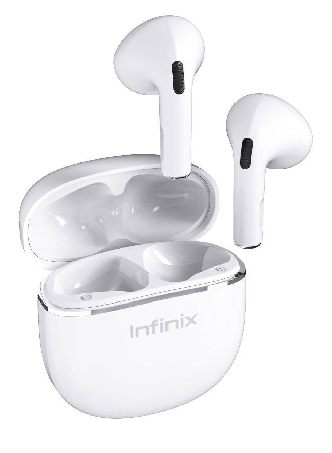 Infinix - TWS Earphone White - XE23 White - Image 1
