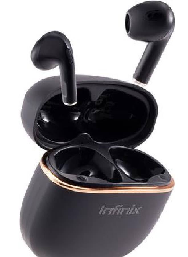 Infinix - TWS Earphone Black - XE23 Black - Image 1