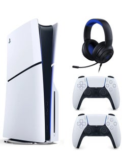 PlayStation 5 Disc Edition With Extra Dualsense And Kraken X Lite For Console Version - Official KSA Version - pnsku/N70028039V/45/_/1701662508/45c98f71-327a-48d3-8dfb-dba674bc8e9c