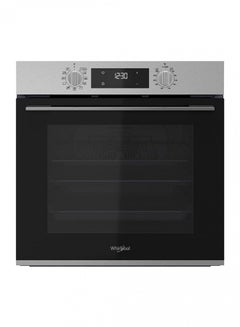 Whirlpool Electric Built In Oven 59.5 Cm OMK58HR0X Stainless Steel/Black  - Image 1