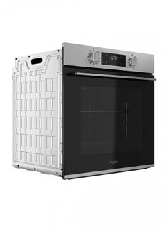 Whirlpool Electric Built In Oven 59.5 Cm OMK58HR0X Stainless Steel/Black  - Image 2