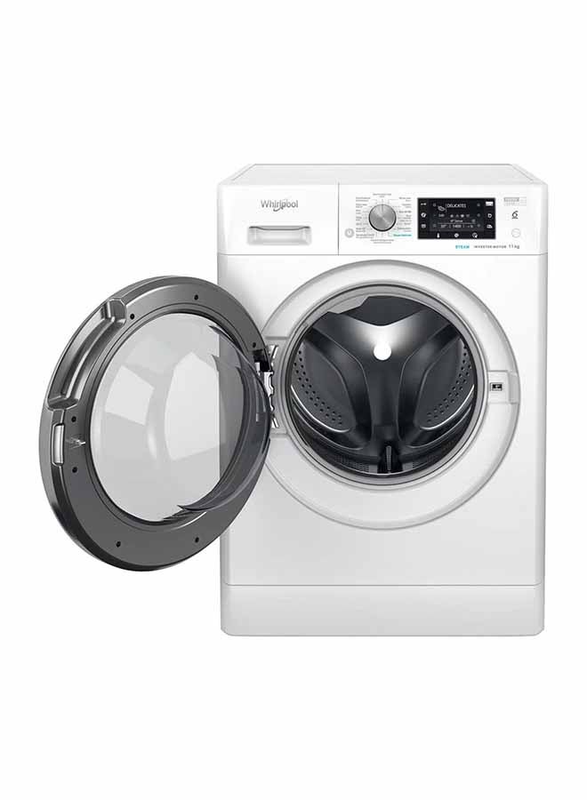 ويرلبول غسالة تحميل أمامي بسعة 11 كجم، FFD11469CV، لون أبيض  - Image 3