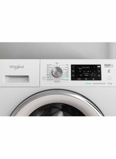 Whirlpool Front Load Washer Inverter 11 kg FFD11469CV White  - Image 4