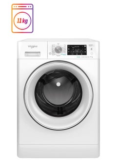 Whirlpool Front Load Washer Inverter 11 kg FFD11469CV White  - Image 1