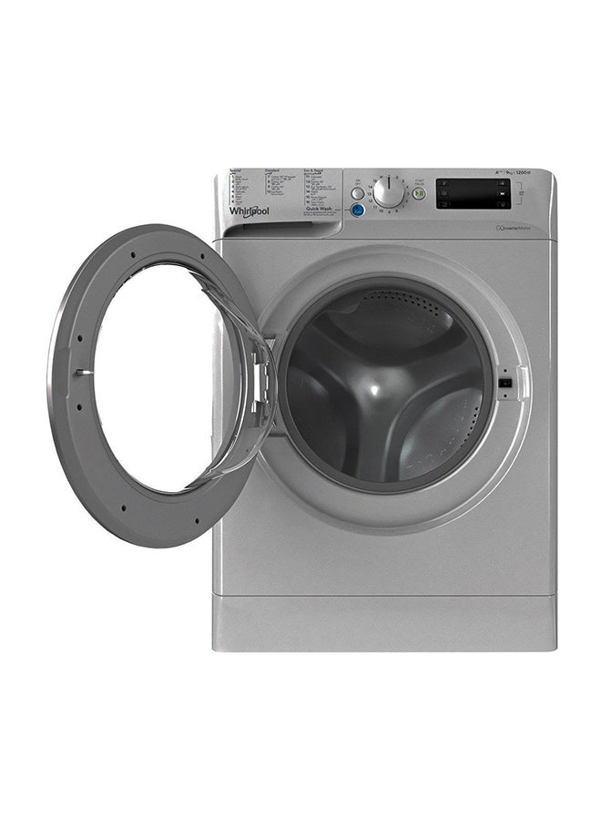 ويرلبول غسالة تحميل أمامي انفرتر سعة 9 كجم WMX91200S فولاذ - Image 3