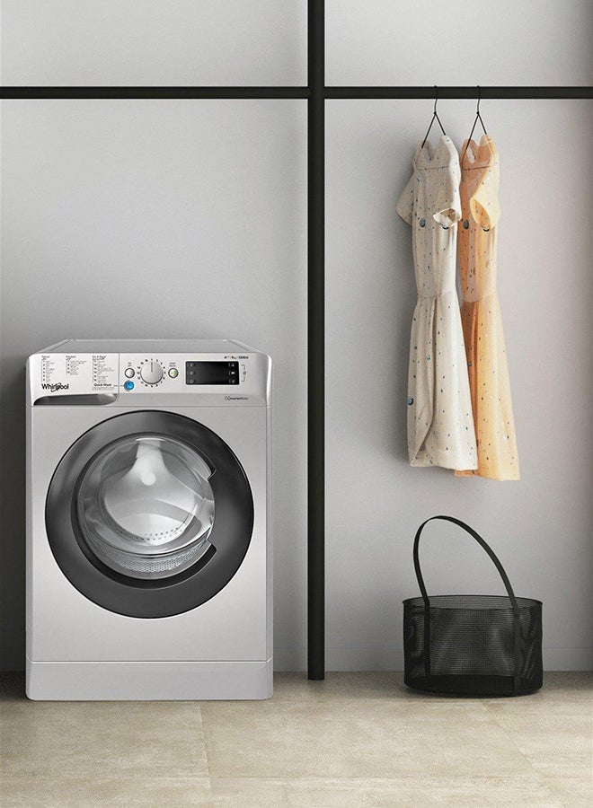 ويرلبول غسالة تحميل أمامي انفرتر سعة 9 كجم WMX91200S فولاذ - Image 5