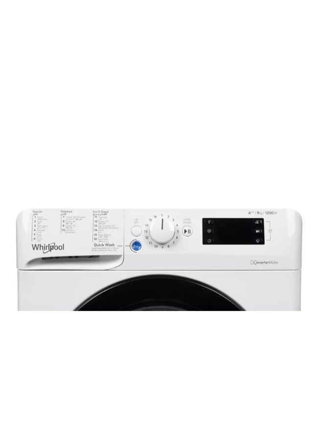 ويرلبول غسالة تحميل أمامي عاكس - Image 4