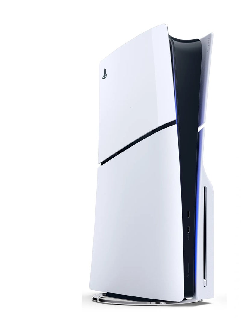 Sony - PlayStation 5 Slim Disc Version  KSA Version   With Extra DualSense Wireless Controller And Pulse 3D Headset - Image 1