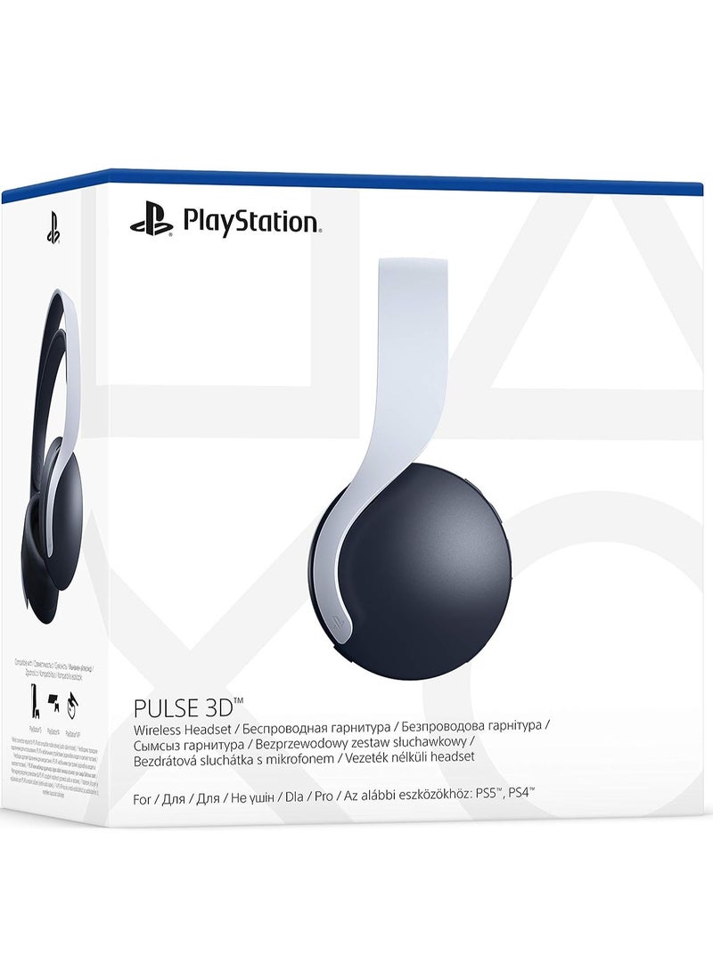 Sony - PlayStation 5 Slim Disc Version  KSA Version   With Extra DualSense Wireless Controller And Pulse 3D Headset - Image 1