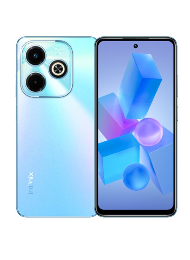 Infinix Hot 40i Dual SIM Palm Blue 8+8GB RAM 128GB 4G - Middle East Version  - Image 1