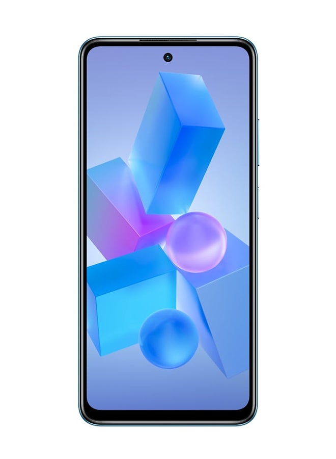 Infinix Hot 40i Dual SIM Palm Blue 8+8GB RAM 128GB 4G - Middle East Version  - Image 3