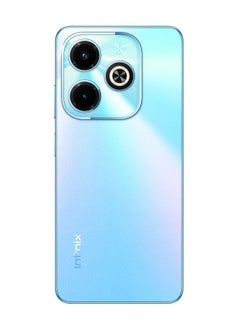 Infinix Hot 40i Dual SIM Palm Blue 8+8GB RAM 128GB 4G - Middle East Version  - Image 2