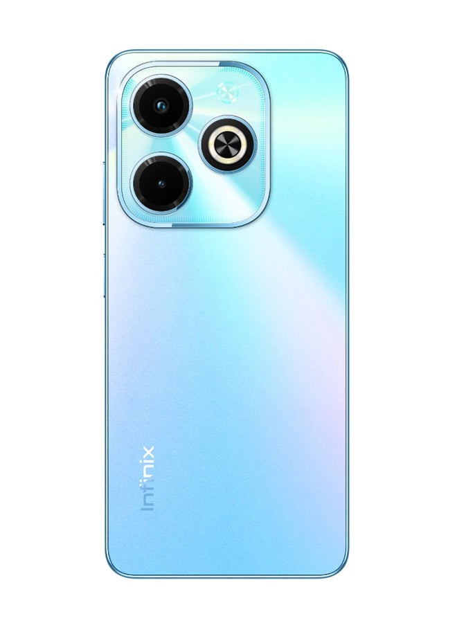 Infinix Hot 40i Dual SIM Palm Blue 8+8GB RAM 128GB 4G - Middle East Version  - Image 2
