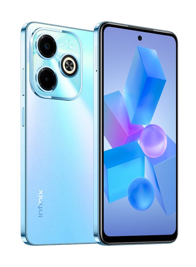 Infinix Hot 40i Dual SIM Palm Blue 8+8GB RAM 128GB 4G - Middle East Version  - Image 4
