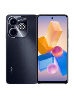 Infinix Hot 40i Dual SIM Starlit Black 8+8GB RAM 128GB 4G - Middle East Version  - Image 1