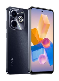 Infinix Hot 40i Dual SIM Starlit Black 8+8GB RAM 128GB 4G - Middle East Version  - Image 4