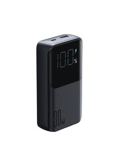 JOYROOM 10000 mAh Joyroom powerbank 30W 10000mAh with built-in Lightning and USB-C cables black (JR-PBC06) Black  - Image 4