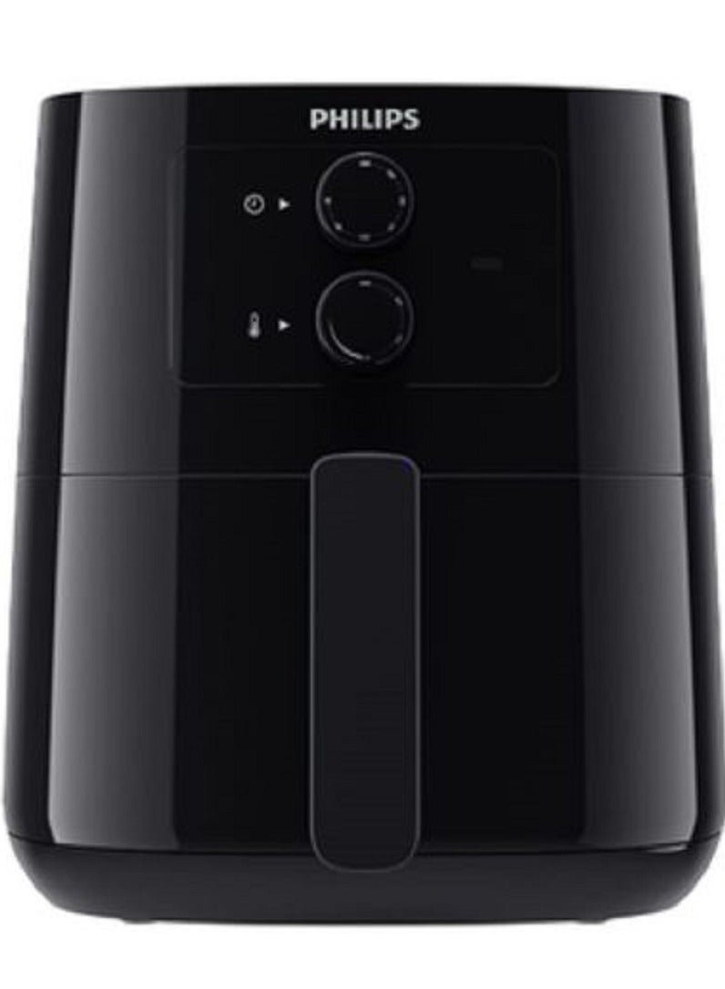 Philips - Air fryer Analog-(International Warranty) 4.1 L 1400 W HD9200 Black - Image 1