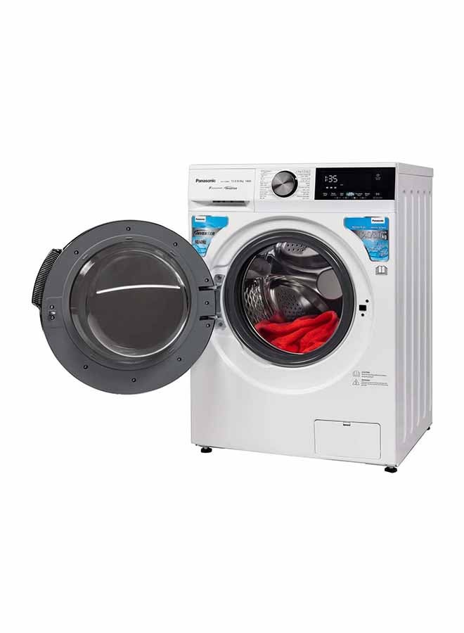 Frontload Washer  Dryer NA-S128M4WSA White