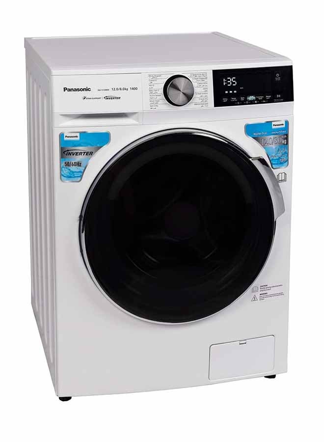 Frontload Washer  Dryer NA-S128M4WSA White