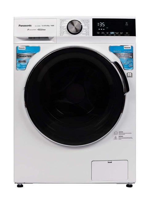 Frontload Washer  Dryer NA-S128M4WSA White