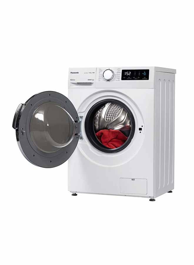 Panasonic - Front Load Washer Inverter 7 kg NA-147MG4WSA White - Image 1